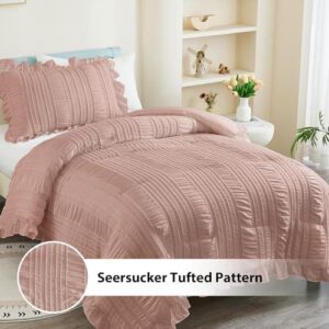 泡泡纱少女风被套 (标准尺寸 / 柔软亲肤) 40%OFF