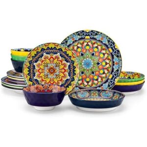 vancasso/16件波西米亚瓷餐具套装 57%OFF