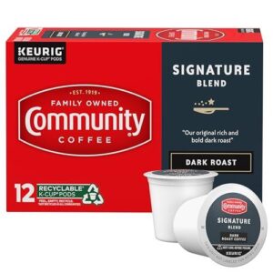 Community Coffee/12杯装深焙单杯 35%OFF