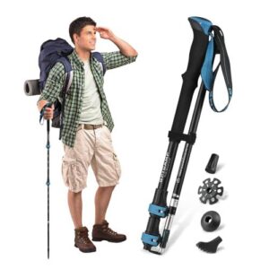 GPTCAMP/1件EVA握把折叠徒步杖 50%OFF