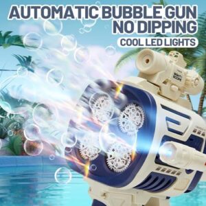 免蘸充电泡泡枪 (四孔出泡 / 快速灌装) 50%OFF