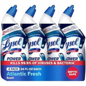 Lysol/24oz 4瓶装强效洁厕凝胶 37%OFF