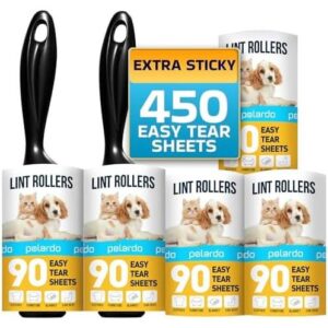 5大卷/宠物毛粘除滚筒套装 74%OFF
