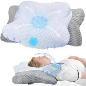 Cervical Pillow/记忆棉护颈睡眠枕 50%OFF