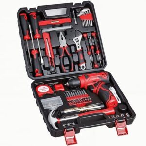 Tool Set/8V 132件无线钻工具套装 62%OFF