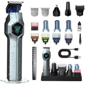 磁吸多头/IPX7防水男士理容套装 50%OFF