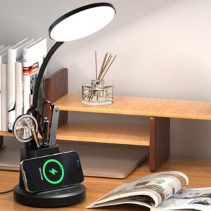 LED Desk Lamp/无线充护眼台灯 50%OFF
