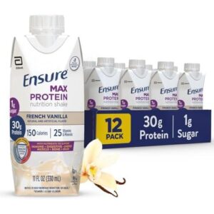 Ensure Max/12瓶30g高蛋白饮品 66%OFF