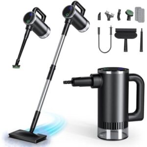 11合1/380ml可调温蒸汽拖把 59%OFF