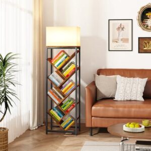 9层/窄空间实木树形书架 50%OFF