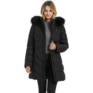 BINACL/女款加厚长款保暖外套(XS-3XL) 52%OFF