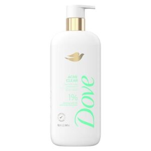 Dove 洁肤乳(1瓶/18.5盎司,含水杨酸祛痘) 39%OFF