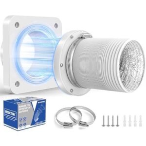 Magnetic/DV180 4寸3.3ft密封风管套装 50%OFF