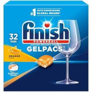 Finish Gelpacs/32粒洗碗凝珠 40%OFF