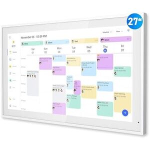 Digital Calendar/27寸智能触控日历 50%OFF