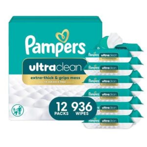 Pampers/936片植物基婴儿湿巾 50%OFF