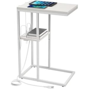 Yoobure/C型充电实木小边桌 62%OFF