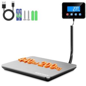 运输秤 0.5 盎司 - 440 磅 高精度 50%OFF