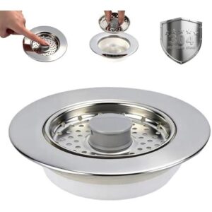 下水口排水过滤器 - 厨房水槽塞子 55%OFF