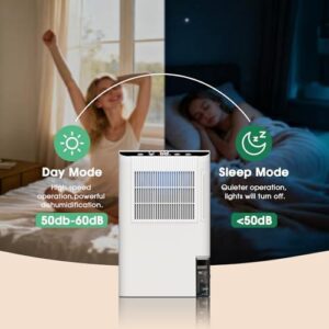 家用除湿机(2.5L/带排水管) 75%OFF