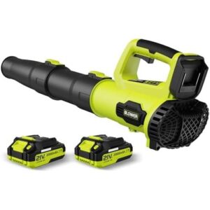 (21V双2.0Ah电池/1快充)无线电动落叶吹风机 61%OFF