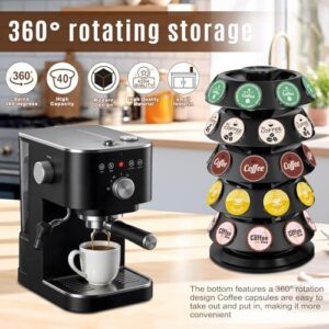 K Cup Holder/40粒360°旋转收纳架 50%OFF