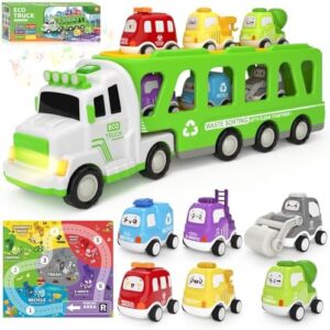 7-in-1/17"环保运输卡车6车套装    51%OFF