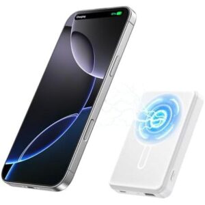 磁吸无线充电宝 (12000mAh/15W 无线快充) 50%OFF