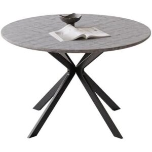 ALBAD/46.4寸金属腿易装圆餐桌 50%OFF