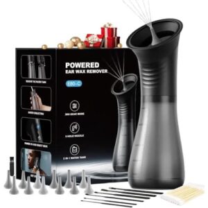 一体式 IPX7 排污箱耳垢清除器  50%OFF