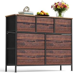 Dresser/7抽屉宽布艺收纳柜 50%OFF