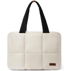 LOVEVOOK 女性款 15.6 英寸笔记本电脑包，公文包式电脑包，羽绒旅行包 50%OFF