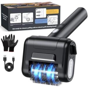 电动可充电烤架刷 50%OFF