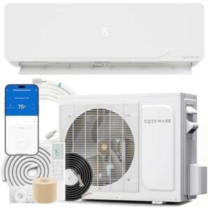 变频分体式空调 (230V/WiFi 智控 / 冷暖两用) 50%OFF