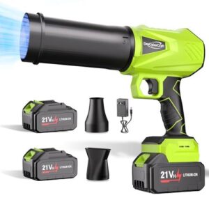 Lelix/21V可调速便携吹叶机套装 50%OFF