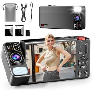 Digital Camera/4K 64MP双电64G翻屏相机 74%OFF