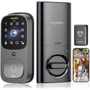 WiFi Smart Lock/5合1防水智能门锁 55%OFF