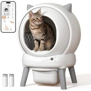 自动清洁猫砂盆  57%OFF