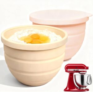 硅胶碗衬（2件套/厚实抗塌/耐温） 50%OFF