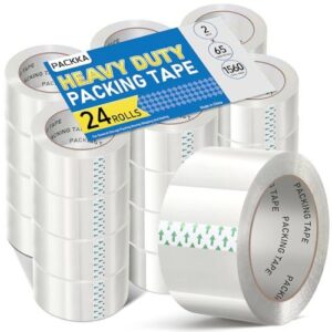 加厚透明封箱胶带(24卷/2寸x65码) 50%OFF