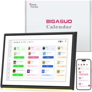 BIGASUO/10.1寸智能触控日程屏 62%OFF