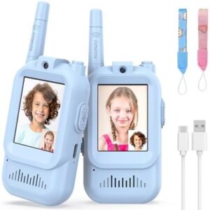 儿童对讲机套装（2件装）  50%OFF