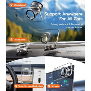 Meifigno 磁性车载电话架 68%OFF