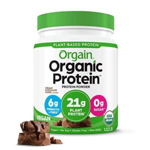 Orgain/1.02磅有机纯素蛋白粉 58%OFF