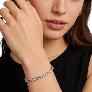 WES 莫桑石网球手链女士款    20%OFF