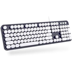 有线全键(104键/带数垫/可折支架)键盘 50%OFF