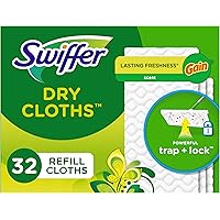 Swiffer 干式清扫布替换装 64片 需要加购2件，立减$10！    56%OFF