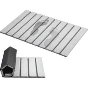 AWW/硅藻土23.6x15.5防滑浴垫 62%OFF