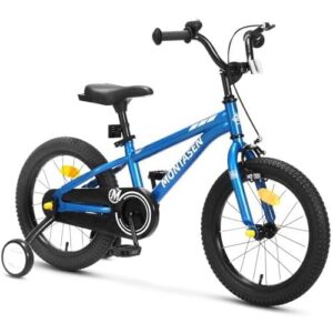 多尺寸可调(儿童双刹带辅轮自行车) 60%OFF