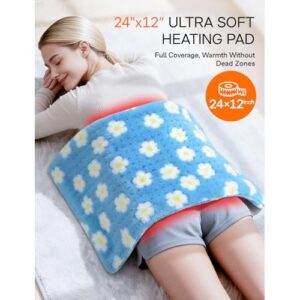 便携(24x12寸/多用途)电热毯 50%OFF